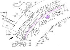 Claas Auswurfkrümmer für Jaguar 960-980 (498) NEU