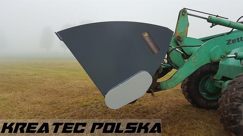 Grutech Schaufel mit Schnecke 200mm GTH-ŁZŚ von 1,6 m bis 2,4 m