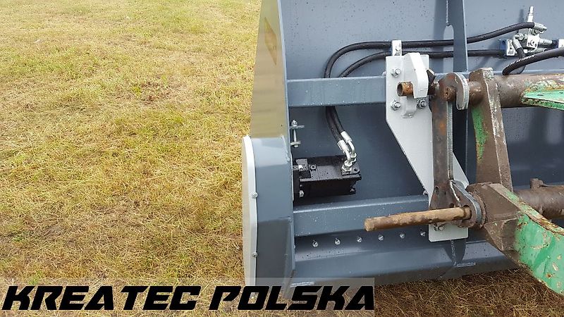 Grutech Schaufel mit Schnecke 200mm GTH-ŁZŚ von 1,6 m bis 2,4 m