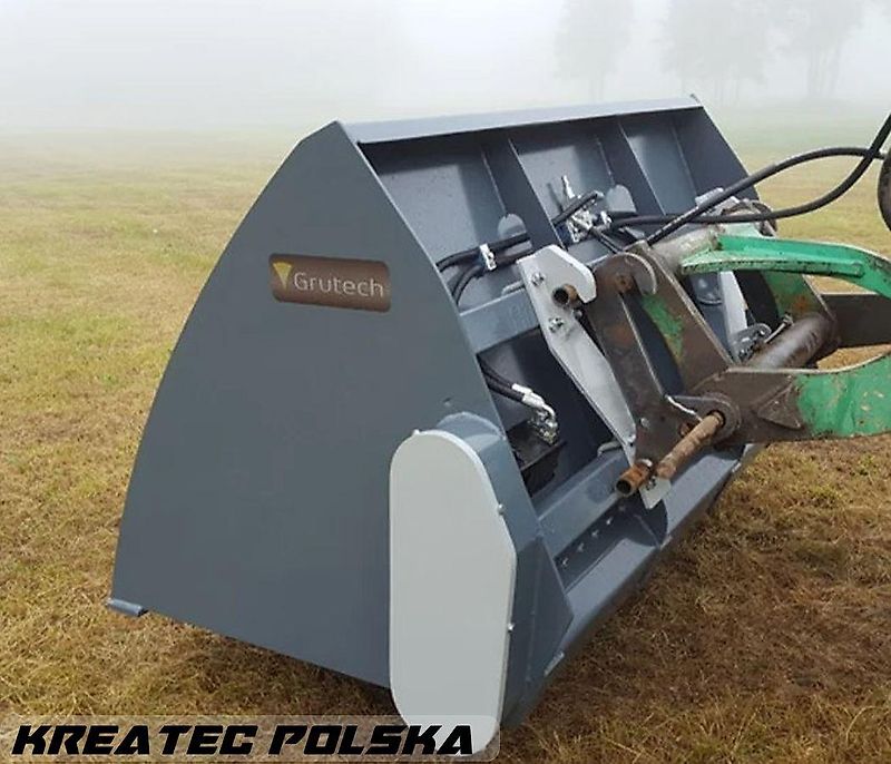 Grutech Schaufel mit Schnecke 200mm GTH-ŁZŚ von 1,6 m bis 2,4 m