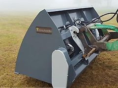 Grutech Schaufel mit Schnecke 200mm GTH-ŁZŚ von 1,6 m bis 2,4 m