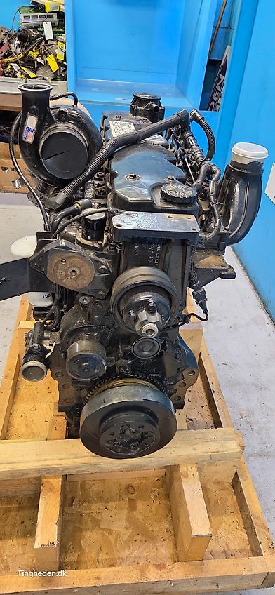 Iveco F4DE0684B*D Motor (Spare part/Reservedel/Ersatzteil)