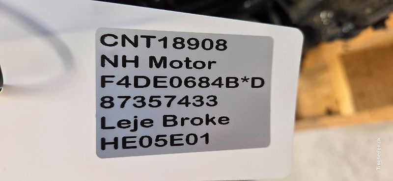 Iveco F4DE0684B*D Motor (Spare part/Reservedel/Ersatzteil)