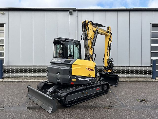 New Holland E100D MINIGRAAFMACHINE STAGE-V