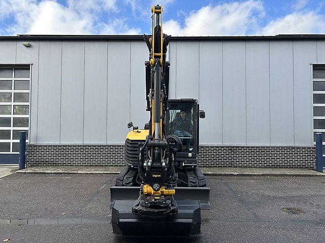 New Holland E100D MINIGRAAFMACHINE STAGE-V