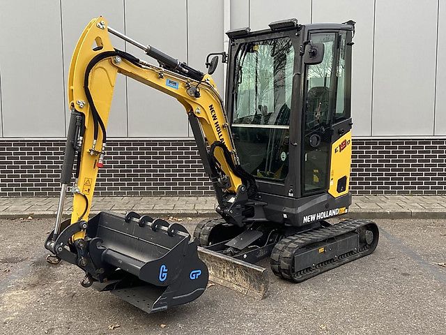 New Holland E19D MINIGRAAFMACHINE STAGE-V