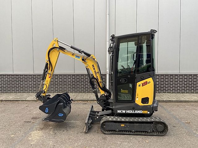 New Holland E19D MINIGRAAFMACHINE STAGE-V