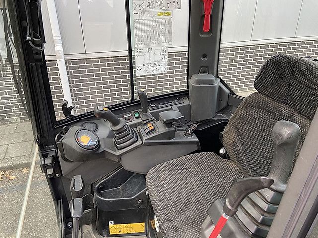 New Holland E19D MINIGRAAFMACHINE STAGE-V