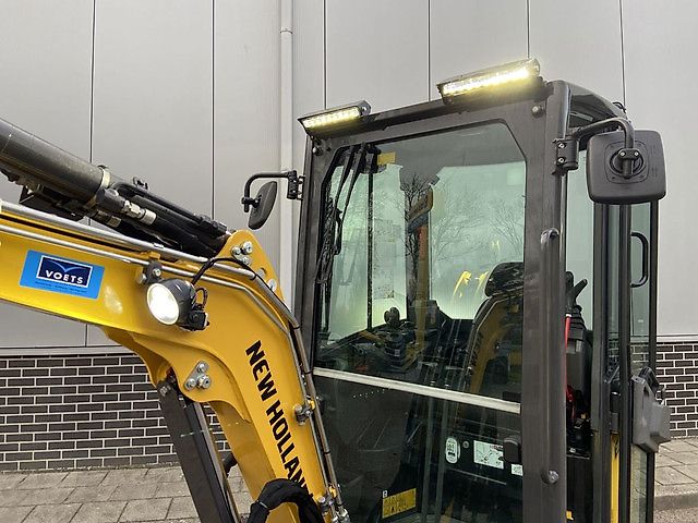 New Holland E19D MINIGRAAFMACHINE STAGE-V