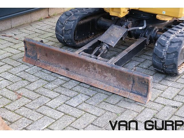 Caterpillar 301.8 excavator graafmachine bagger