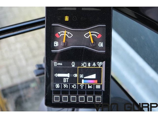 Caterpillar 301.8 excavator graafmachine bagger