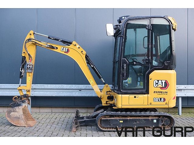 Caterpillar 301.8 excavator graafmachine bagger