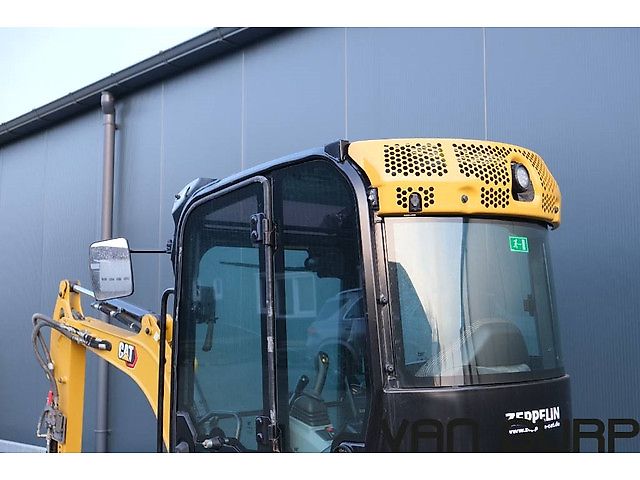 Caterpillar 301.8 excavator graafmachine bagger