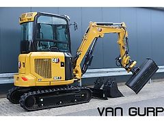 Caterpillar 302.7 CR | Engcon Rototilt | 2021 | 233h