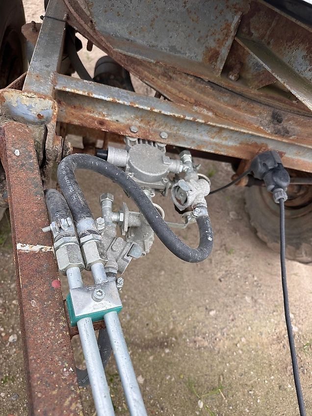 Fortschritt HW 80.11 Linkskipper