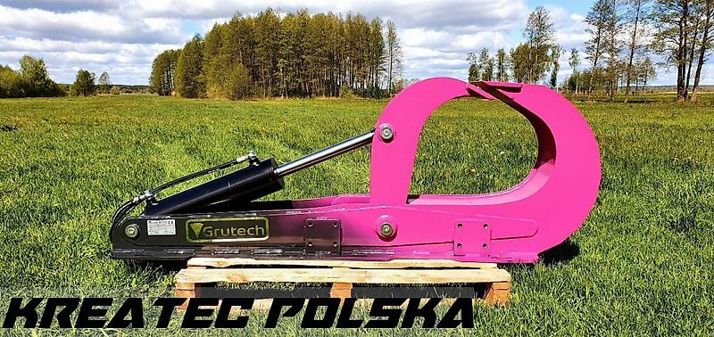 Grutech Neuheit! Spaltzange Holzspalter GTH-LK 730