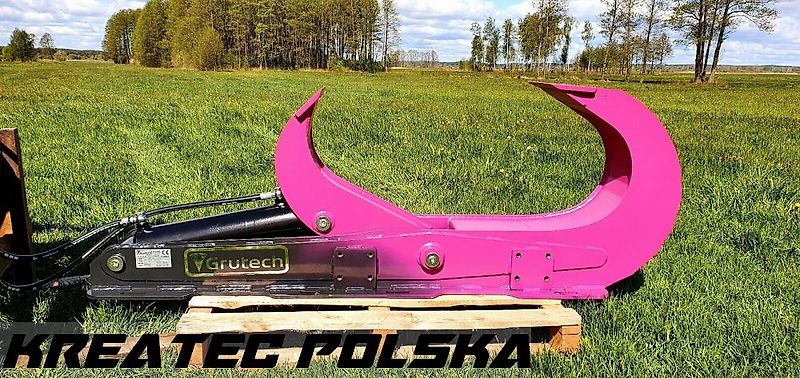 Grutech Neuheit! Spaltzange Holzspalter GTH-LK 730