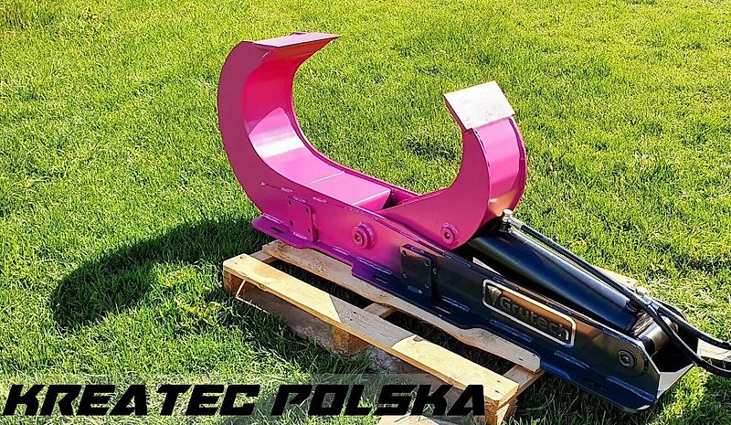 Grutech Neuheit! Spaltzange Holzspalter GTH-LK 730