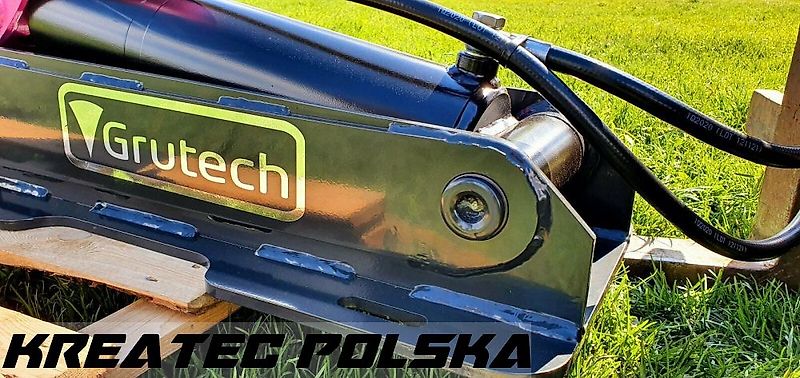 Grutech Neuheit! Spaltzange Holzspalter GTH-LK 730