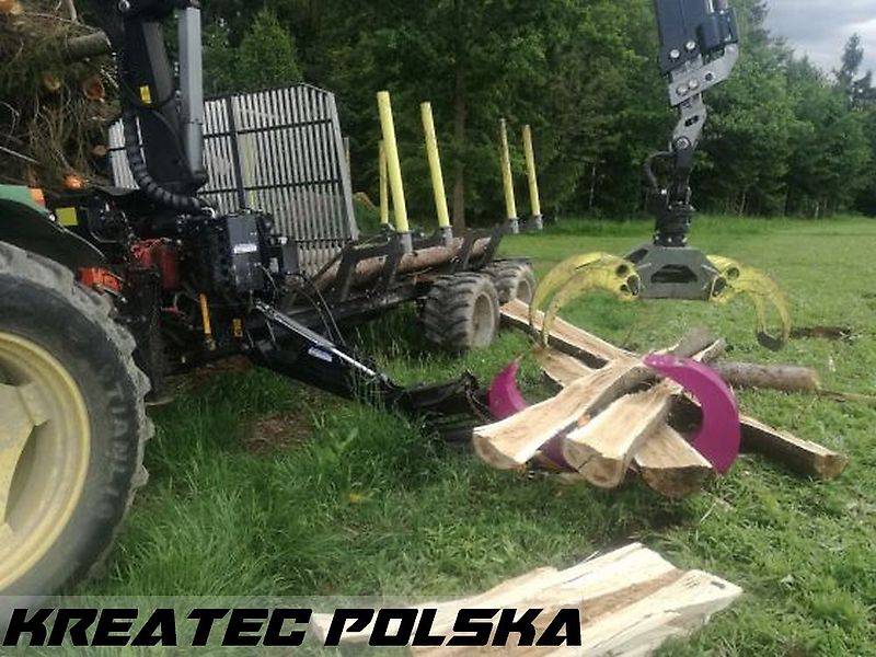 Grutech Neuheit! Spaltzange Holzspalter GTH-LK 730