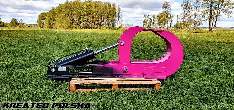 Grutech Neuheit! Spaltzange Holzspalter GTH-LK 730