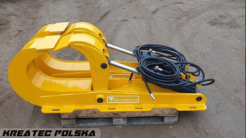 Grutech Neuheit! Spaltzange Holzspalter GTH-LK 730