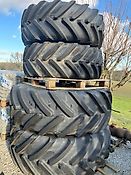 Michelin Multibib 650/65R38 540/65R28 Deutz Case Claas McCormick