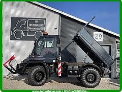 Mercedes-Benz Unimog U400 Agrar , 7500 kg, Lof Zulassung , 1.Hand, 1a Zustand