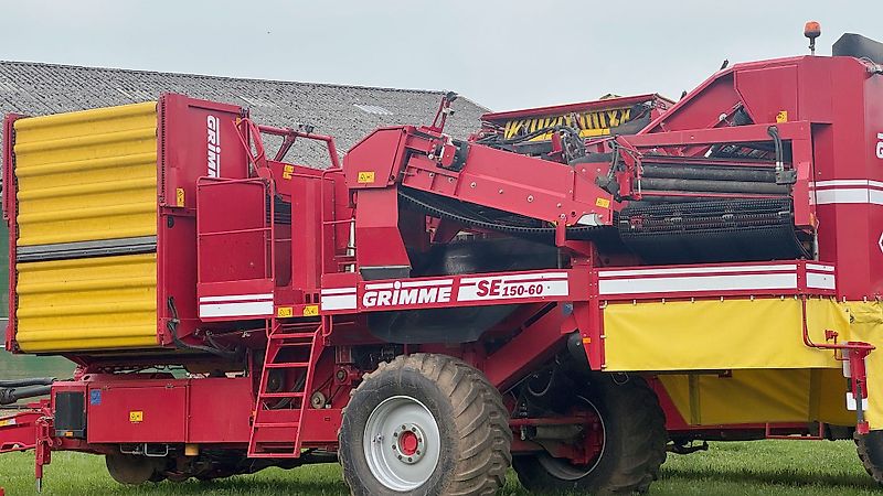 Grimme SE-150-60 XXL hjultræk 7,5t tank