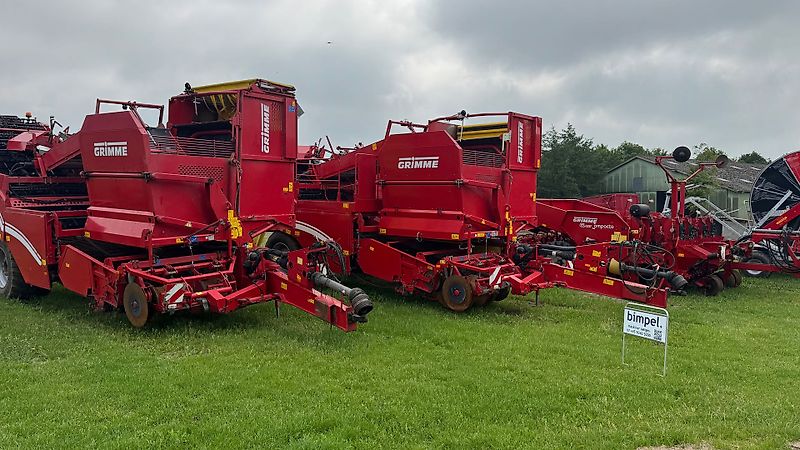 Grimme SE-150-60 XXL hjultræk 7,5t tank