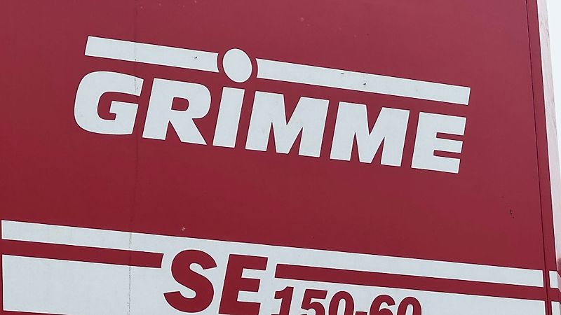 Grimme SE-150-60 XXL hjultræk 7,5t tank