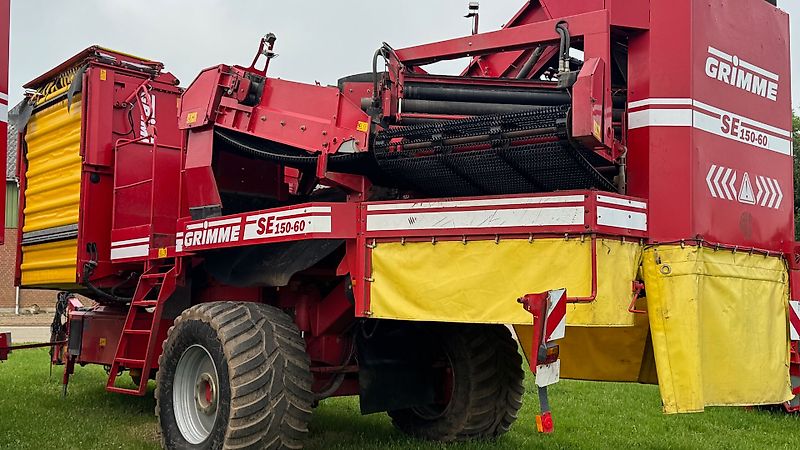 Grimme SE-150-60 XXL hjultræk 7,5t tank