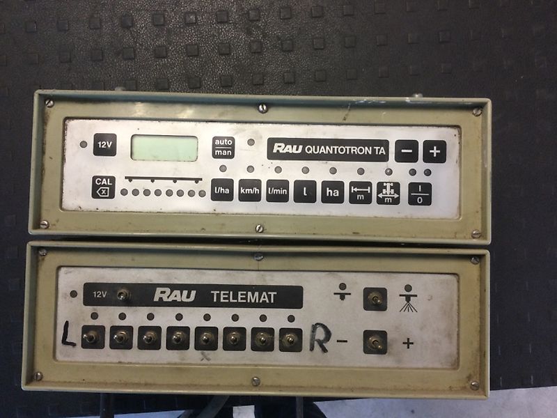 Rau Spridotrain 3500