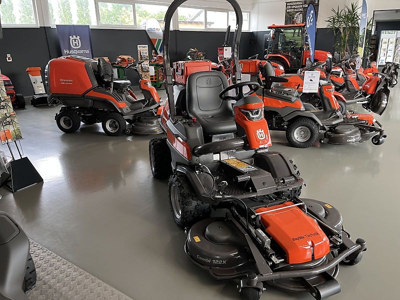 Husqvarna Rider P 524XR EFI