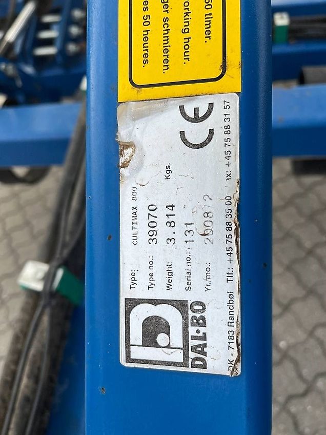DALBO Cultimax 800