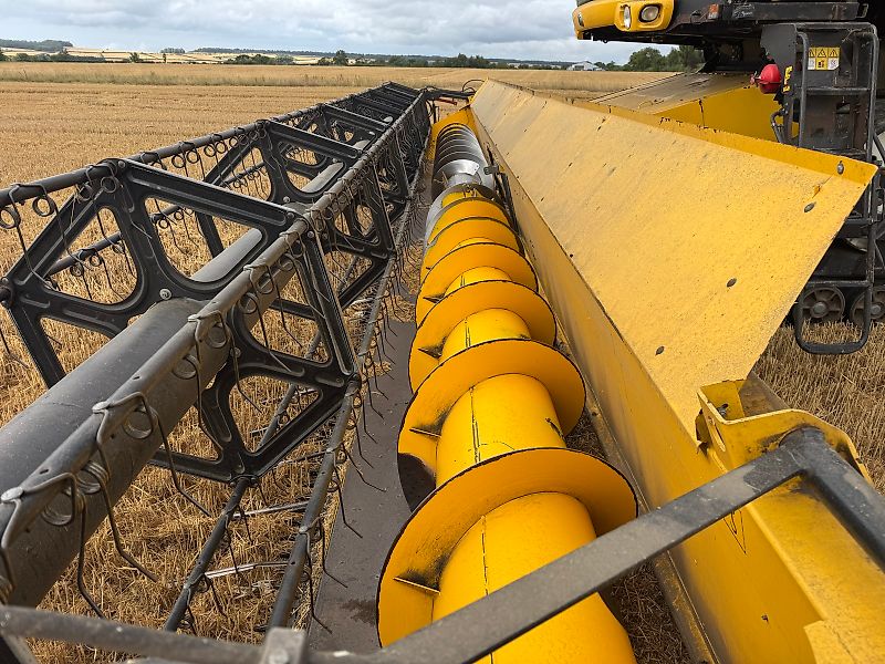 New Holland CR9090 Rotary Combine **Video Below**