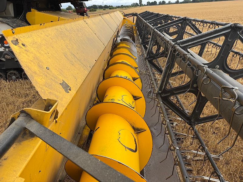 New Holland CR9090 Rotary Combine **Video Below**