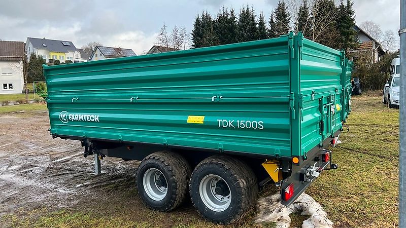 Farmtech Dreiseitenkipper Kipper TDK 1500