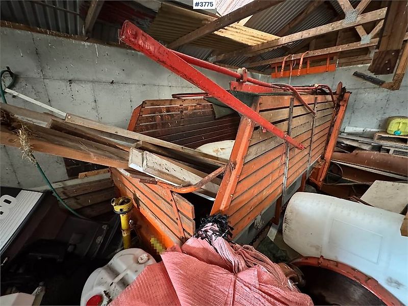 Underhaug Avlesservogn