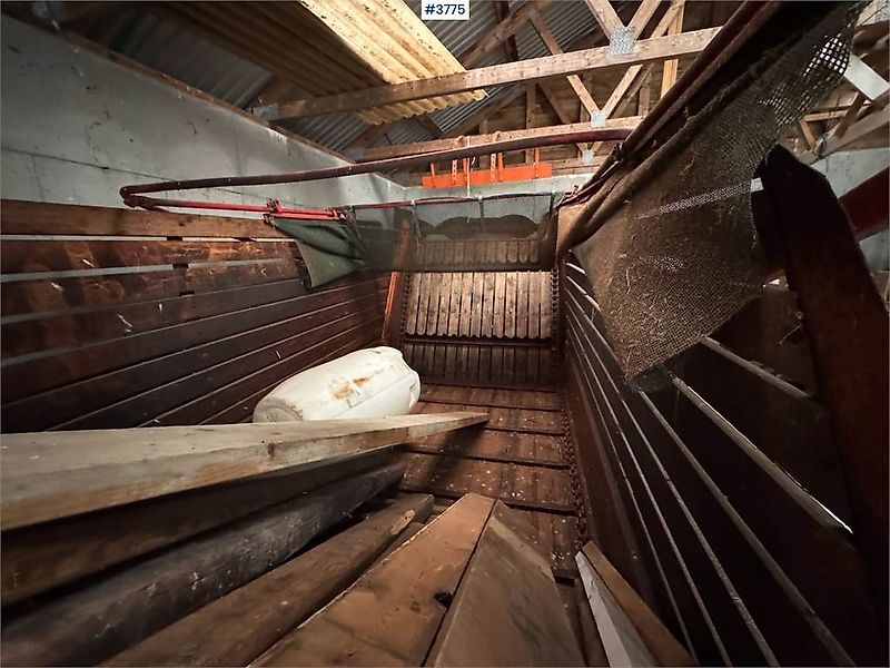 Underhaug Avlesservogn