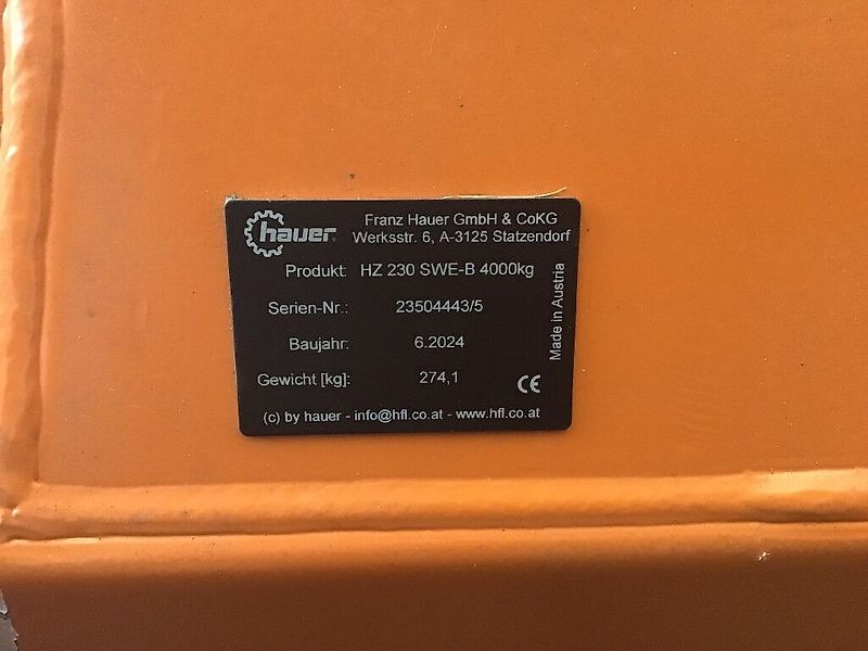 Hauer HZ 230