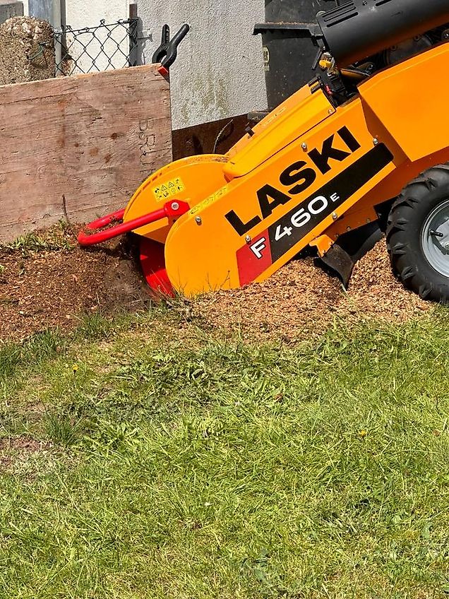 Laski Stubbenfräse Baumstumpffräse Stockfräse Wurzelstockfräse