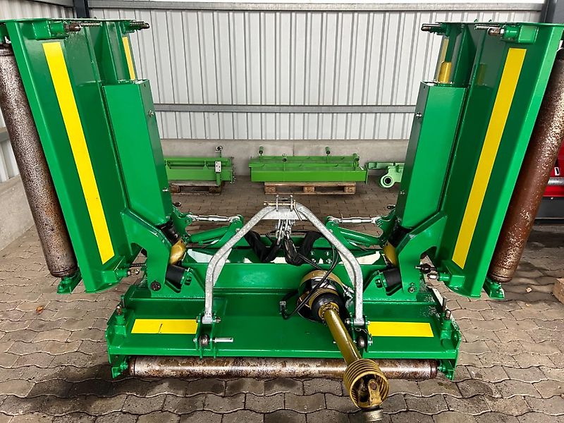 Major 15000 Pro Cut Rollermower