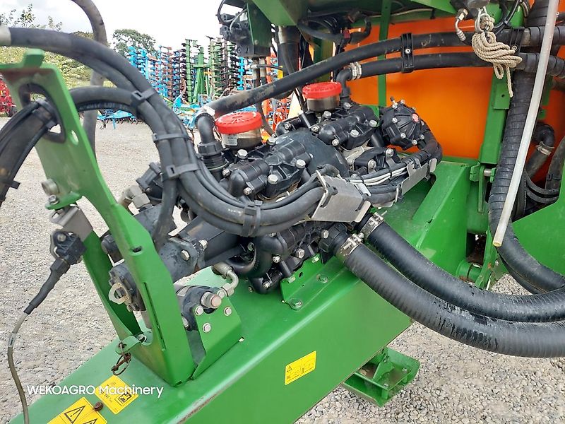 Amazone UX 5200 - 28m med Ama-Select