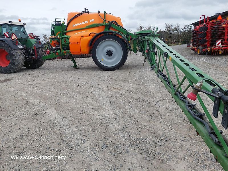 Amazone UX 5200 - 28m med Ama-Select