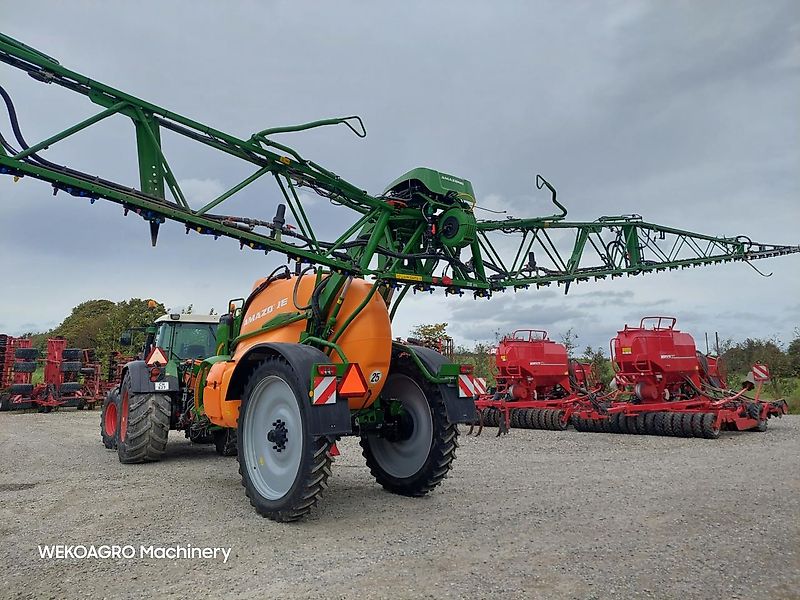 Amazone UX 5200 - 28m med Ama-Select