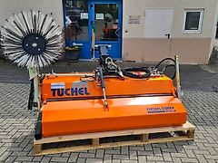 Tuchel PLUS 590-180 mit kombinierter EURO und Dreipunkt Aufnahme