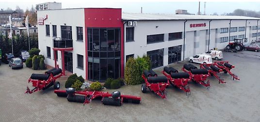 Lupus Wał uprawowy Cambridge 12 m pierścienie Ø 500 mm /Cambridge-Walze 12 m, Ringe Ø 500 mm / Cambridge roller 12 m, rings Ø 500 mm