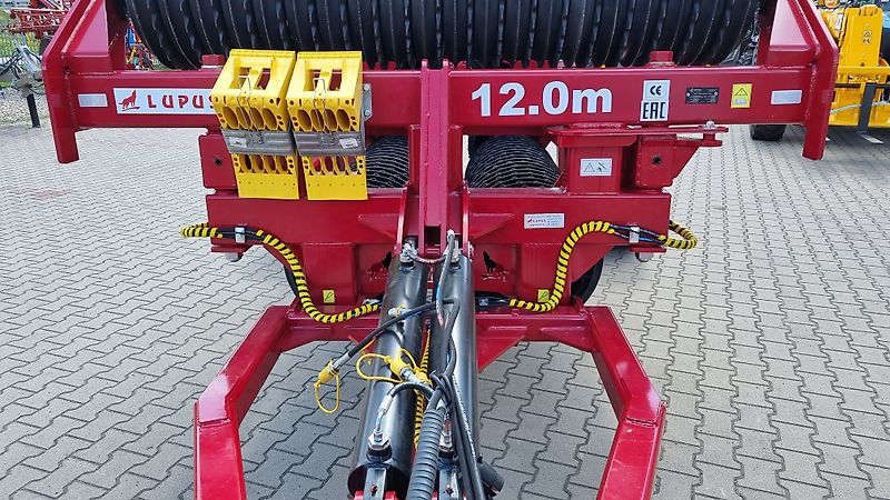 Lupus Wał uprawowy Cambridge 12 m pierścienie Ø 500 mm /Cambridge-Walze 12 m, Ringe Ø 500 mm / Cambridge roller 12 m, rings Ø 500 mm