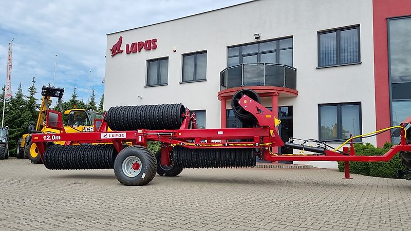 Lupus Wał uprawowy Cambridge 12 m pierścienie Ø 500 mm /Cambridge-Walze 12 m, Ringe Ø 500 mm / Cambridge roller 12 m, rings Ø 500 mm